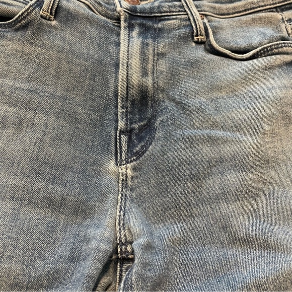 Mother jeans The Mid rise Dazzler Crop Fray - Picture 4 of 8